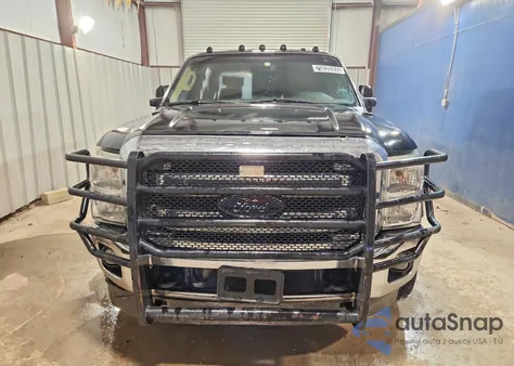 2012 Ford F250 Super Duty z USA, uszkodzony, nr VIN 1FT7W2BT4CED16489